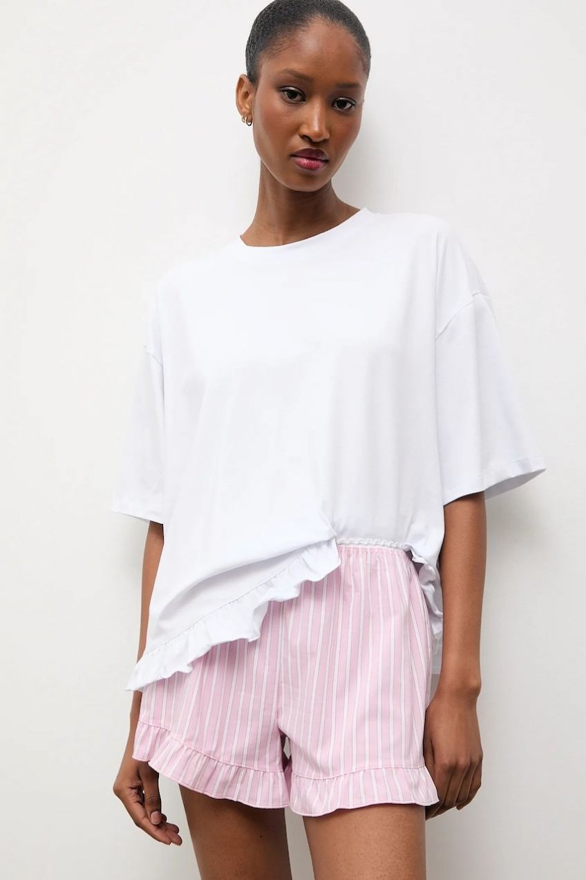 Pyžamo Answear.LAB dámske, ružová farba