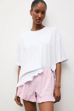 Pyžamo Answear.LAB dámske, ružová farba