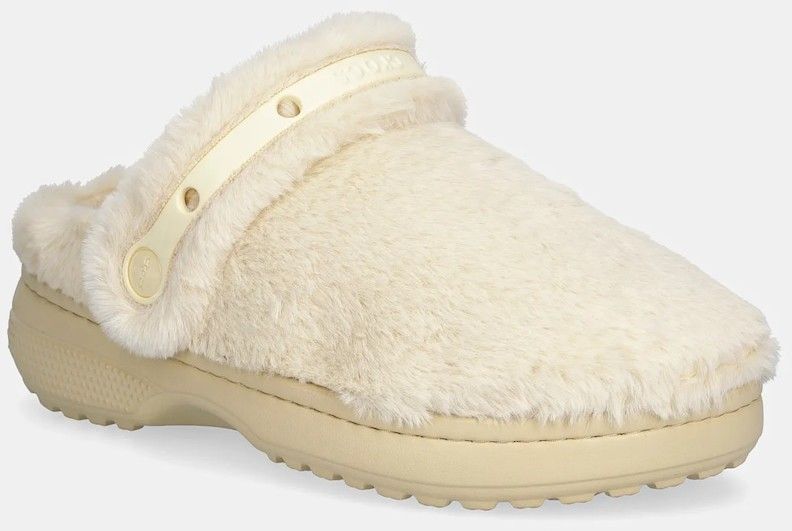 Papuče Crocs Classic Unfurgettable Clog béžová farba, 211116