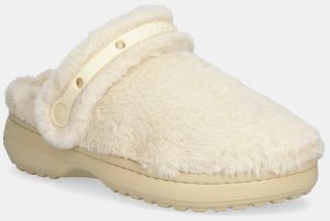 Papuče Crocs Classic Unfurgettable Clog béžová farba, 211116