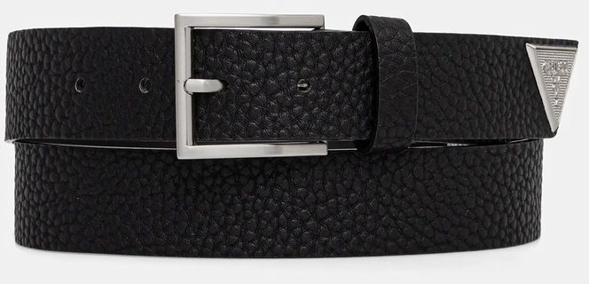 Opasok Guess TORINO čierna farba, BM7837 P5435