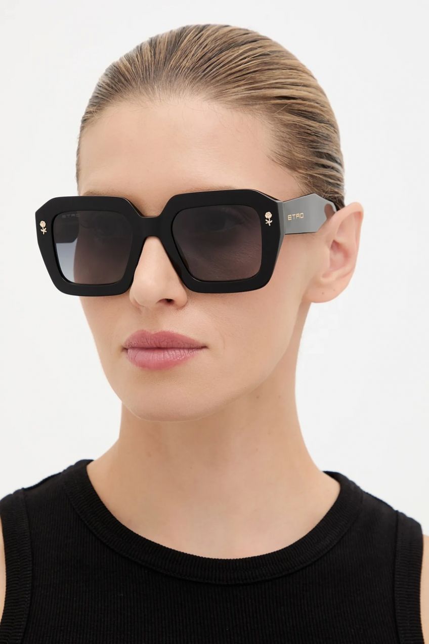 Slnečné okuliare Etro čierna farba, ETRO 0114/S