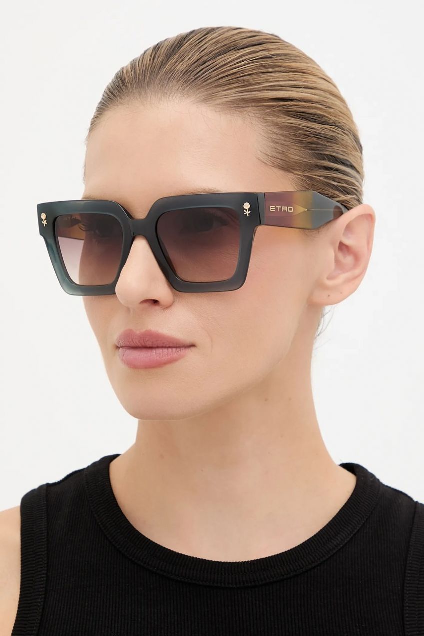 Okuliare Etro zelená farba, ETRO 0113/S