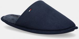 Papuče Tommy Hilfiger CORE FLAG HOUSE SHOE tmavomodrá farba, FM0FM05565