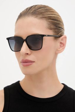 Slnečné okuliare Tommy Hilfiger čierna farba, TH 2292/S