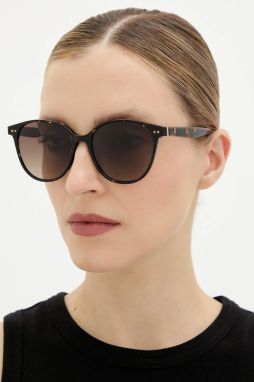 Slnečné okuliare Tommy Hilfiger čierna farba, TH 2289/S