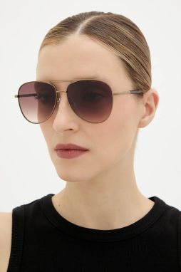 Slnečné okuliare Marc Jacobs hnedá farba, MARC 865/S