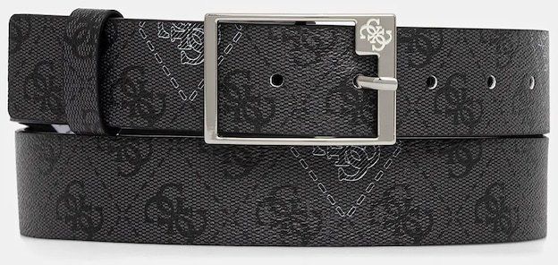 Opasok Guess MILANO čierna farba, BM7854 P5435