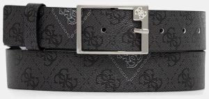 Opasok Guess MILANO čierna farba, BM7854 P5435