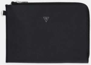 Malá taška Guess MILANO čierna farba, PMBASA P5235