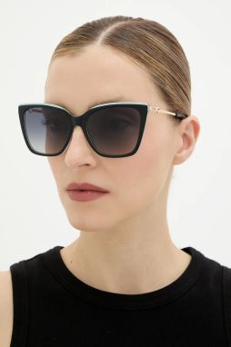 Slnečné okuliare Love Moschino čierna farba, MOL094/S