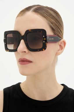 Slnečné okuliare Carolina Herrera hnedá farba, HER 0322/S