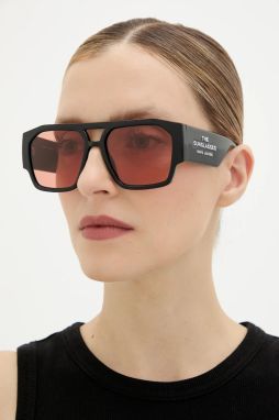 Slnečné okuliare Marc Jacobs čierna farba, MARC 860/S