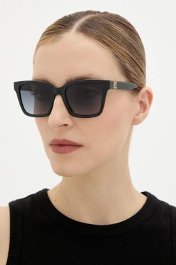 Slnečné okuliare Love Moschino čierna farba, MOL091/S