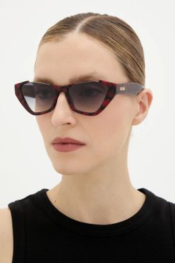 Slnečné okuliare Moschino bordová farba, MOS197/S