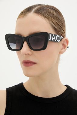 Slnečné okuliare Marc Jacobs čierna farba, MARC 864/S
