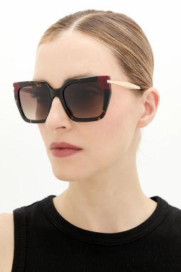 Slnečné okuliare Carolina Herrera zlatá farba, HER 0348/S