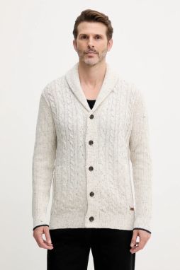 Sveter Liu Jo béžová farba, QF5186.MA13R