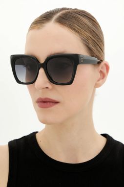 Slnečné okuliare Tommy Hilfiger čierna farba, TH 2285/S