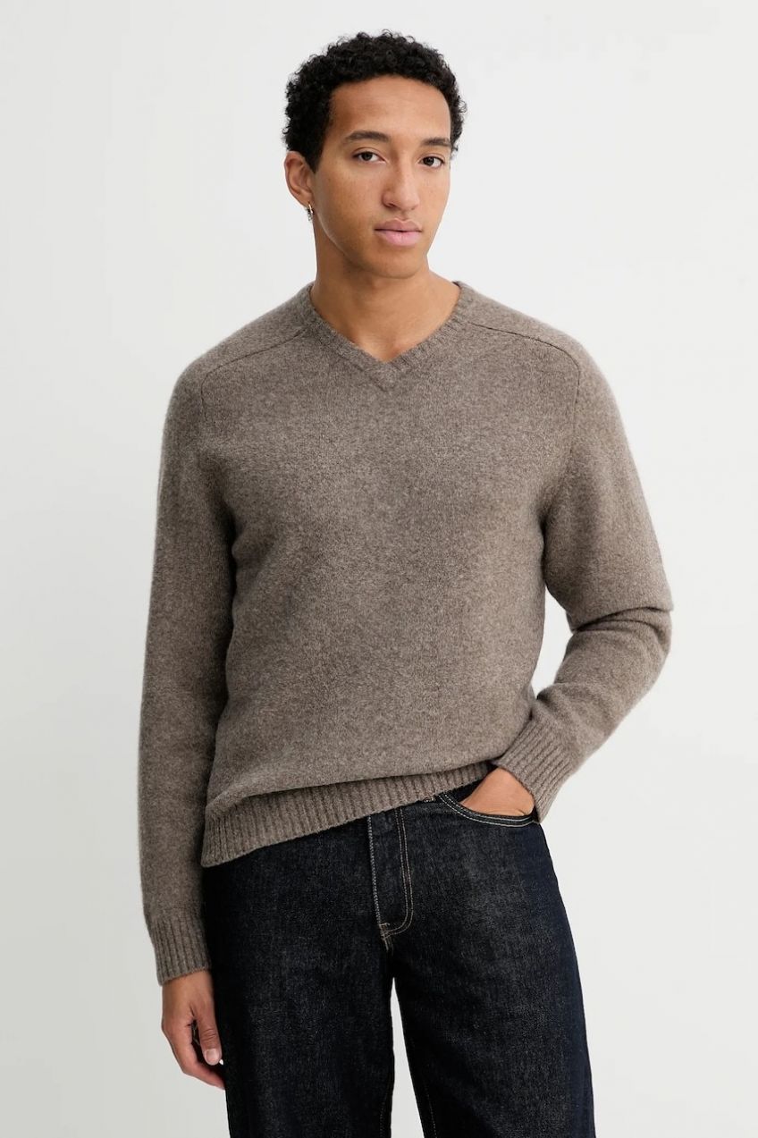 Sveter Filippa K béžová farba, 31697