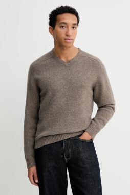 Sveter Filippa K béžová farba, 31697