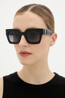 Slnečné okuliare Carolina Herrera čierna farba, HER 0328/S