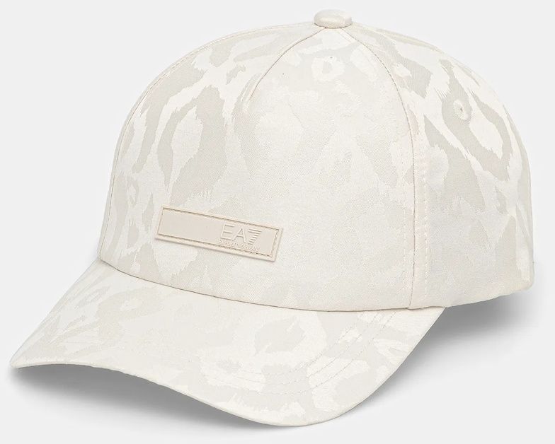 Šiltovka EA7 Emporio Armani béžová farba, s nášivkou, AF13032.7W000330