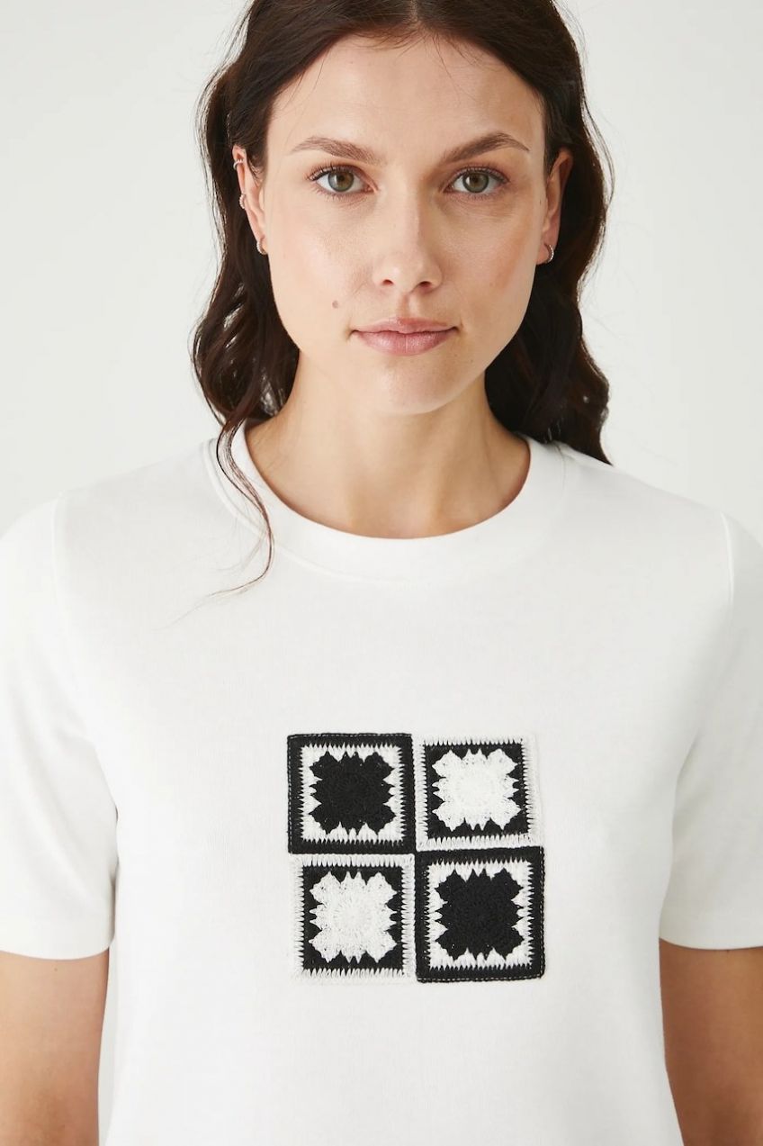 Tričko Medicine dámske, biela farba