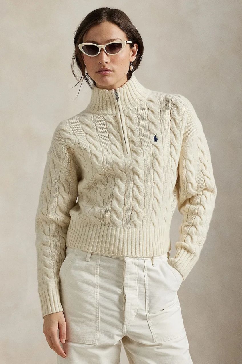 Vlnený sveter Polo Ralph Lauren