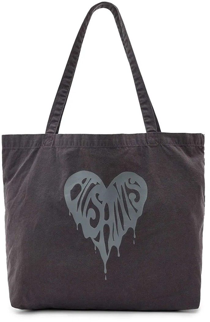 Bavlnená taška AllSaints TRIPP šedá farba, M137XD