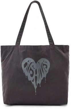 Bavlnená taška AllSaints TRIPP šedá farba, M137XD