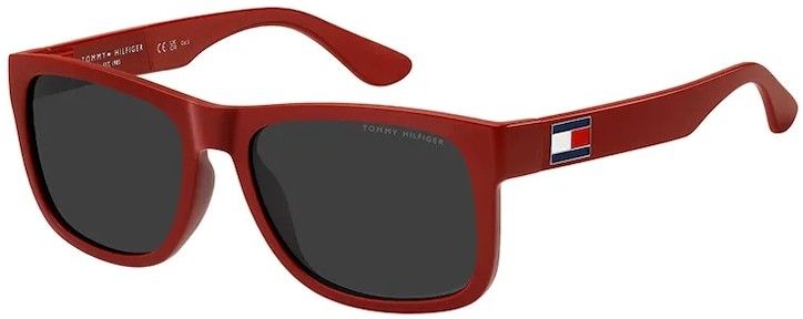 Okuliare Tommy Hilfiger pánske, bordová farba, TH 1556/N/S