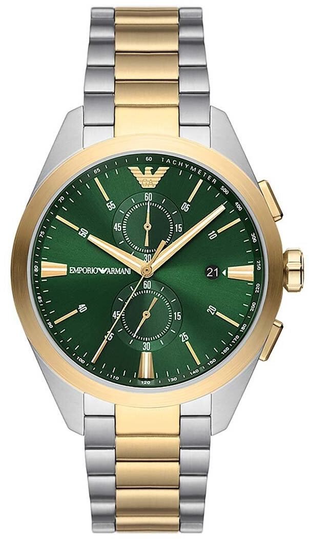 Hodinky Emporio Armani pánske, zlatá farba
