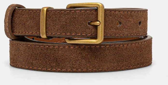 Kožený opasok Answear.LAB