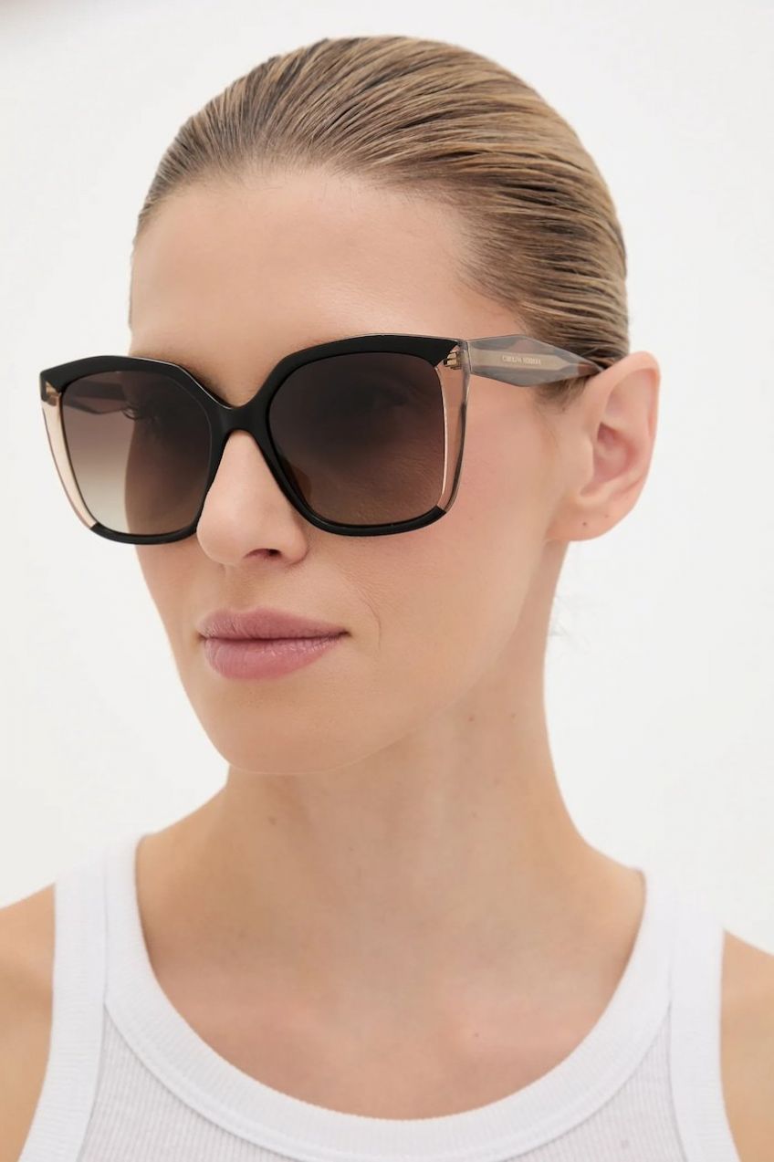Slnečné okuliare Carolina Herrera zlatá farba, HER 0339/S