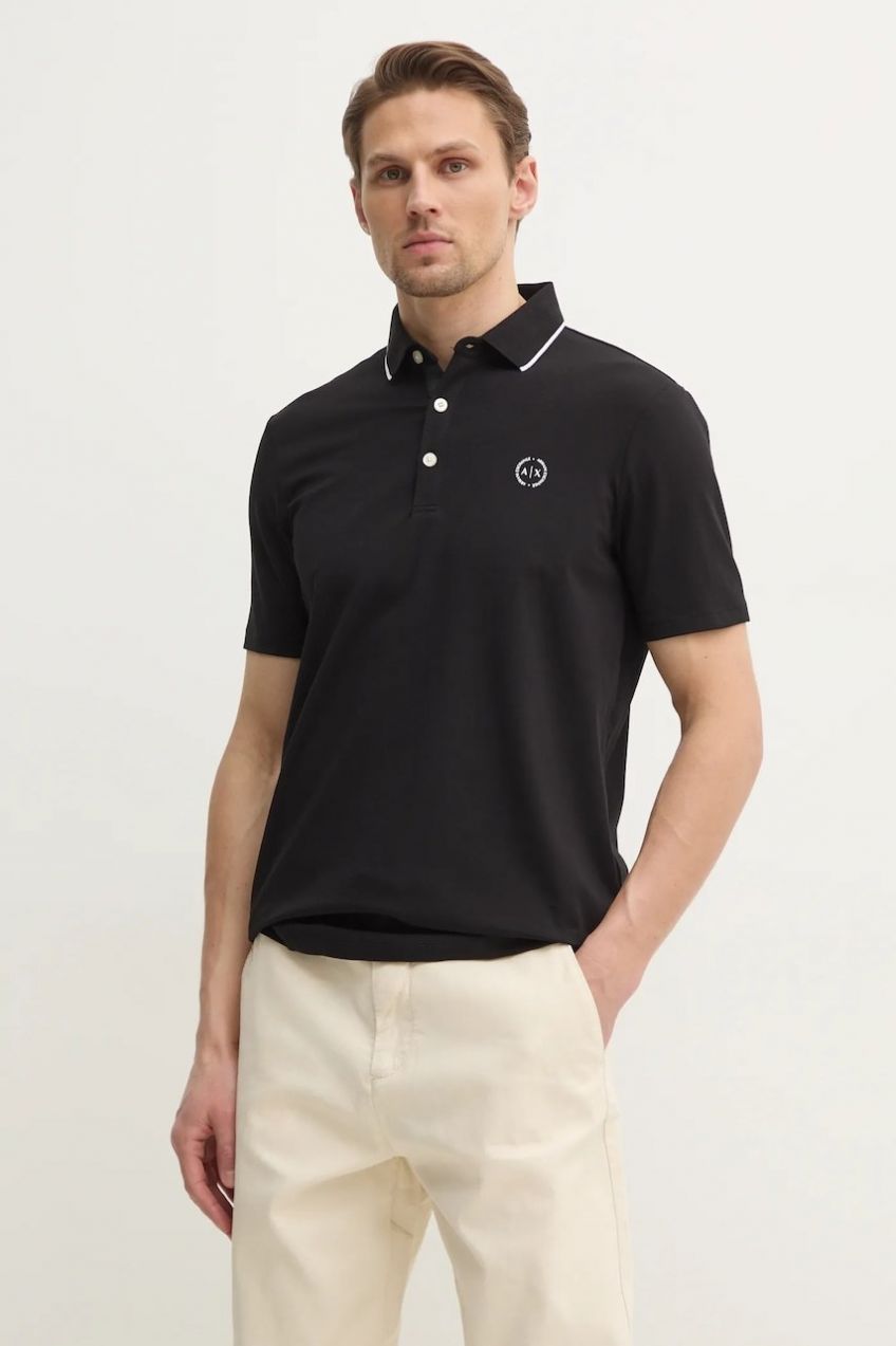 Armani Exchange - Pánske polo tričko 8NZF70 Z8M9Z