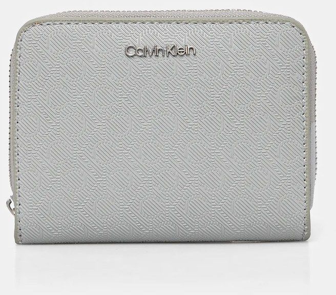 Peňaženka Calvin Klein dámska, šedá farba, K60K612942