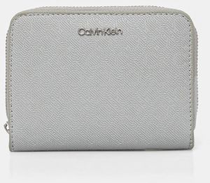 Peňaženka Calvin Klein dámska, šedá farba, K60K612942