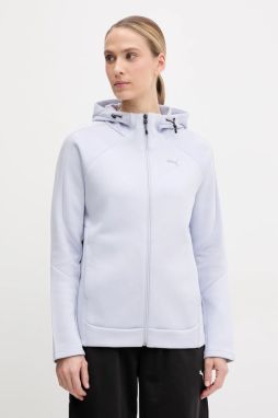 Mikina Puma dámska, s kapucňou, jednofarebná, 685050