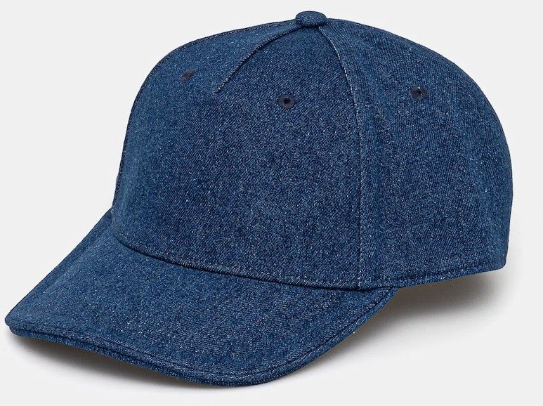 Šiltovka MICHAEL Michael Kors dámske, tmavomodrá farba, jednofarebná, 538963