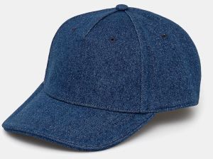 Šiltovka MICHAEL Michael Kors dámske, tmavomodrá farba, jednofarebná, 538963