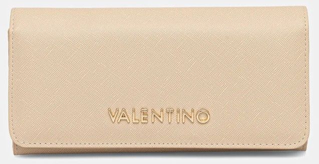 Peňaženka Valentino Bags dámska, béžová farba, VPS1IJ113