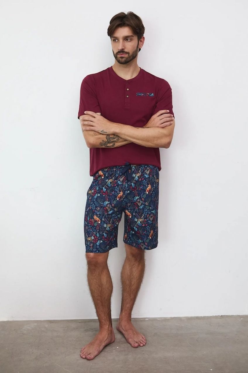 Bavlnené pyžamo Medicine