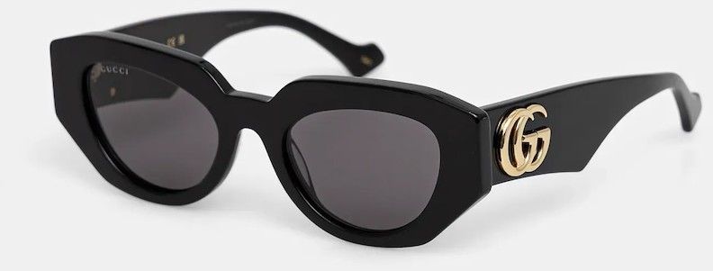 Slnečné okuliare Gucci čierna farba, GG1421S