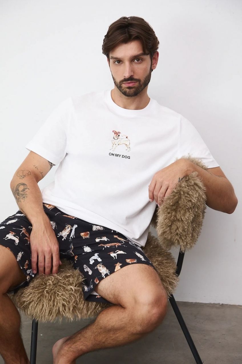 Bavlnené pyžamo Medicine