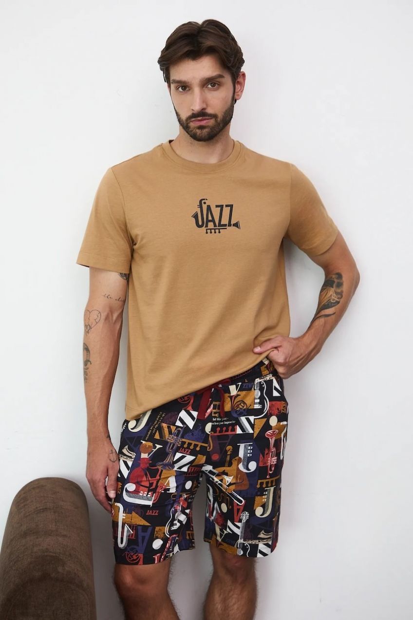 Bavlnené pyžamo Medicine