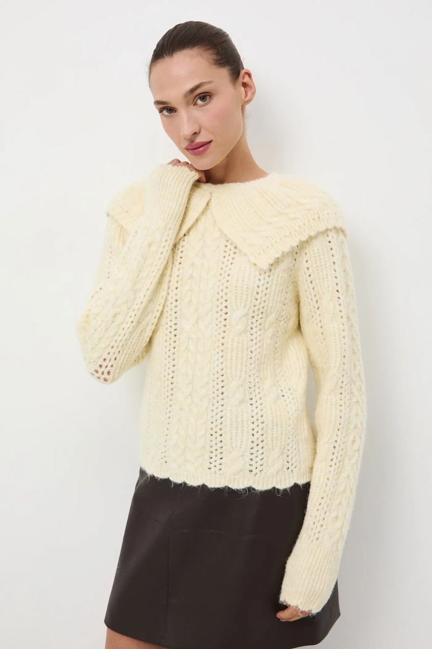 Sveter Medicine žltá farba