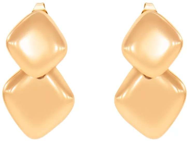 Pozlátené náušnice Lilou Snake 262/20/KOL/NO1/PO