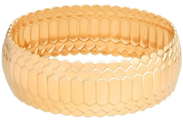 Pozlátený náramok Lilou Snake 262/BRA/NO1/PO