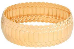 Pozlátený náramok Lilou Snake 262/BRA/NO1/PO